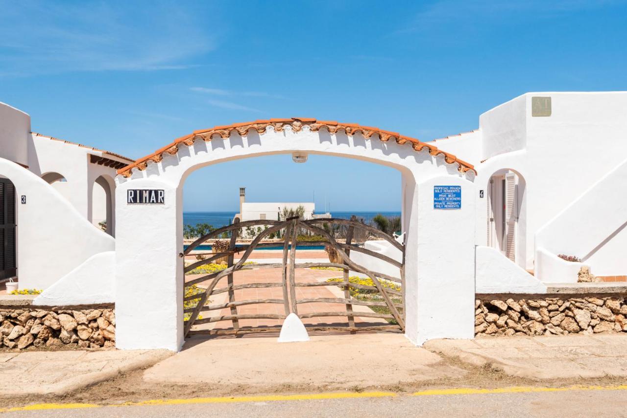 Rimar 6, 2 Bedroom Apartment, Cap D'Artrutx Cala en Bosch Kültér fotó