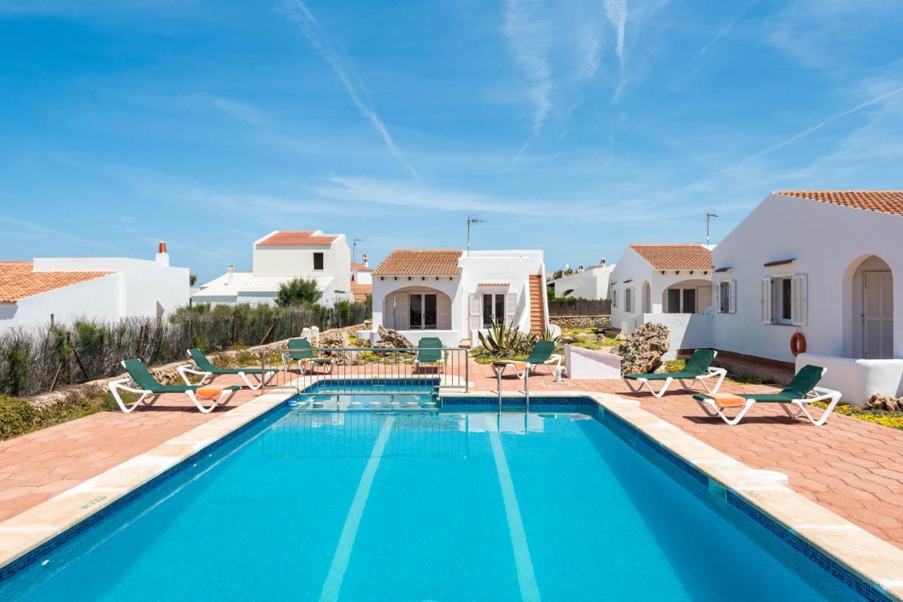 Rimar 6, 2 Bedroom Apartment, Cap D'Artrutx Cala en Bosch Kültér fotó