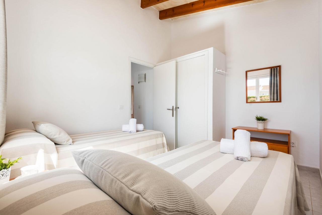 Rimar 6, 2 Bedroom Apartment, Cap D'Artrutx Cala en Bosch Kültér fotó