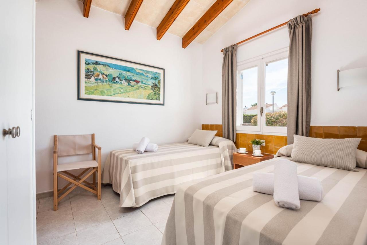 Rimar 6, 2 Bedroom Apartment, Cap D'Artrutx Cala en Bosch Kültér fotó