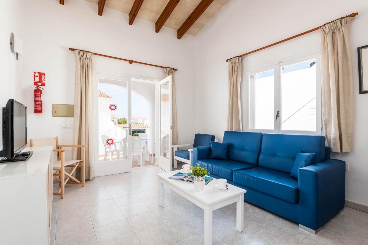 Rimar 6, 2 Bedroom Apartment, Cap D'Artrutx Cala en Bosch Kültér fotó