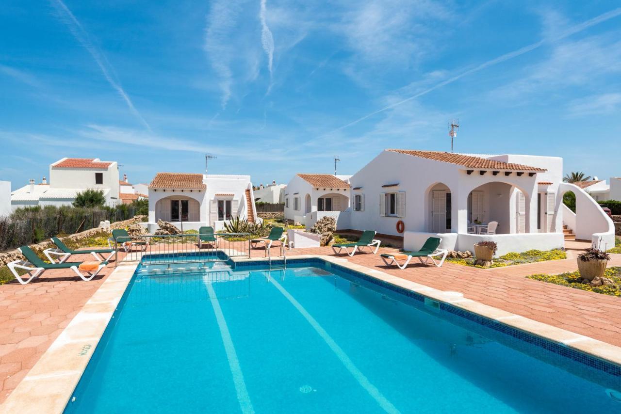 Rimar 6, 2 Bedroom Apartment, Cap D'Artrutx Cala en Bosch Kültér fotó