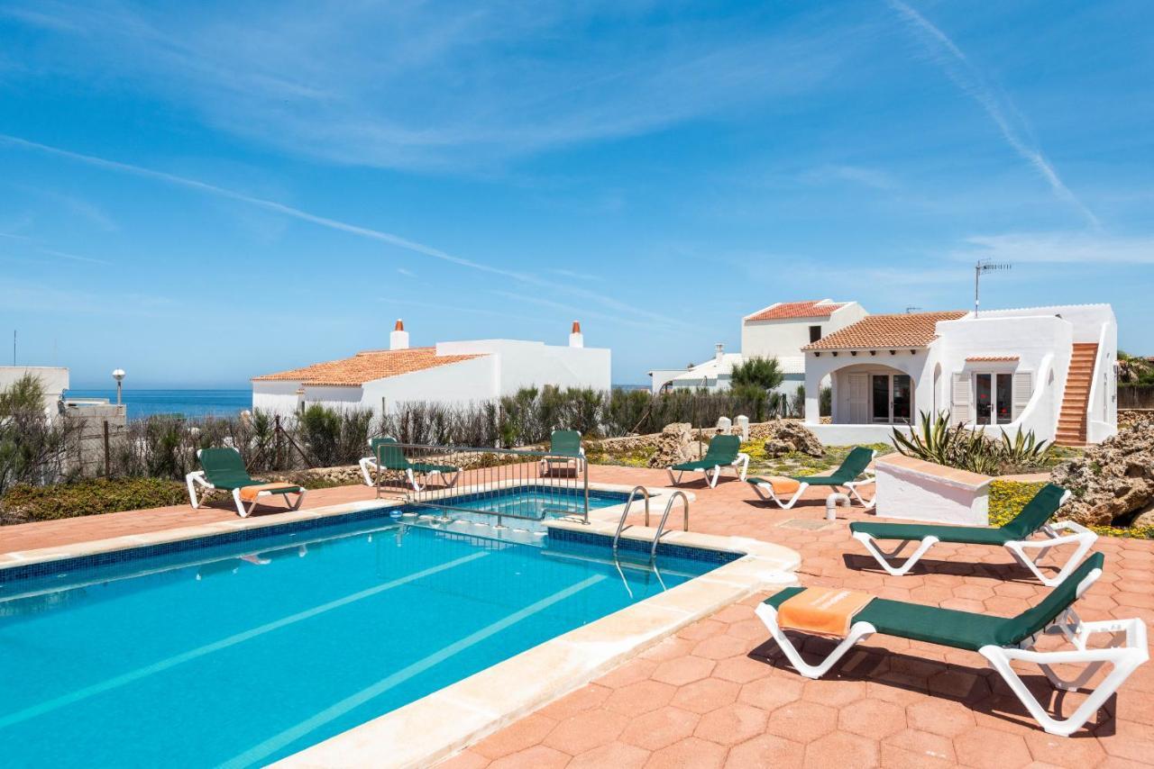 Rimar 6, 2 Bedroom Apartment, Cap D'Artrutx Cala en Bosch Kültér fotó