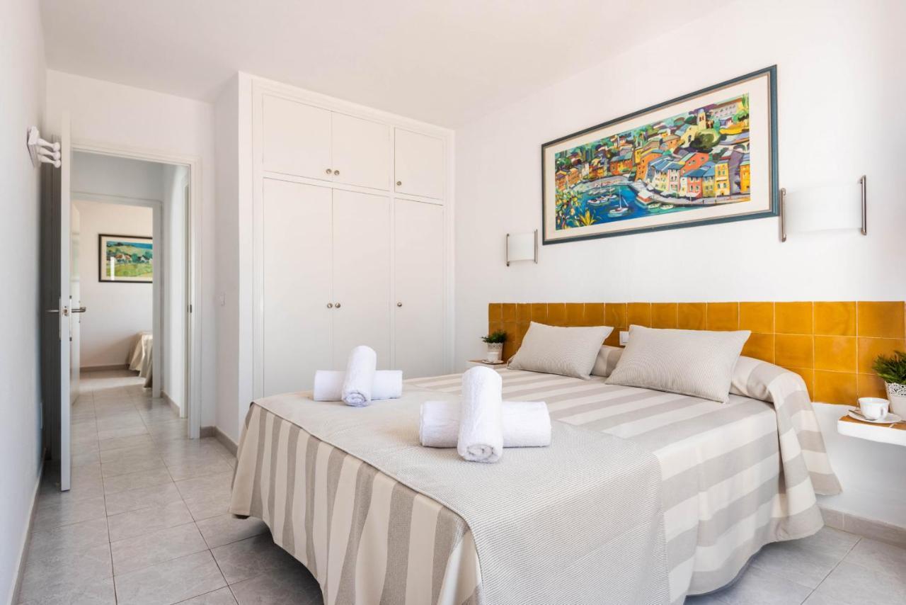 Rimar 6, 2 Bedroom Apartment, Cap D'Artrutx Cala en Bosch Kültér fotó
